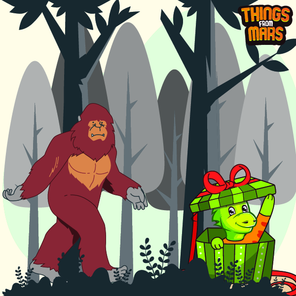 Bigfoot Geschenke, die einen gigantischen Eindruck hinterlassen werden